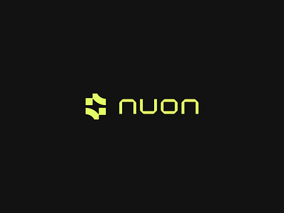 Nuon - Logo design blockchain brand brand designer brand identity branding crypto logo futuristic logo logo design logo designer logomark mark minimal logo modern logo simple logo symbol visual identity web3 web3 logo