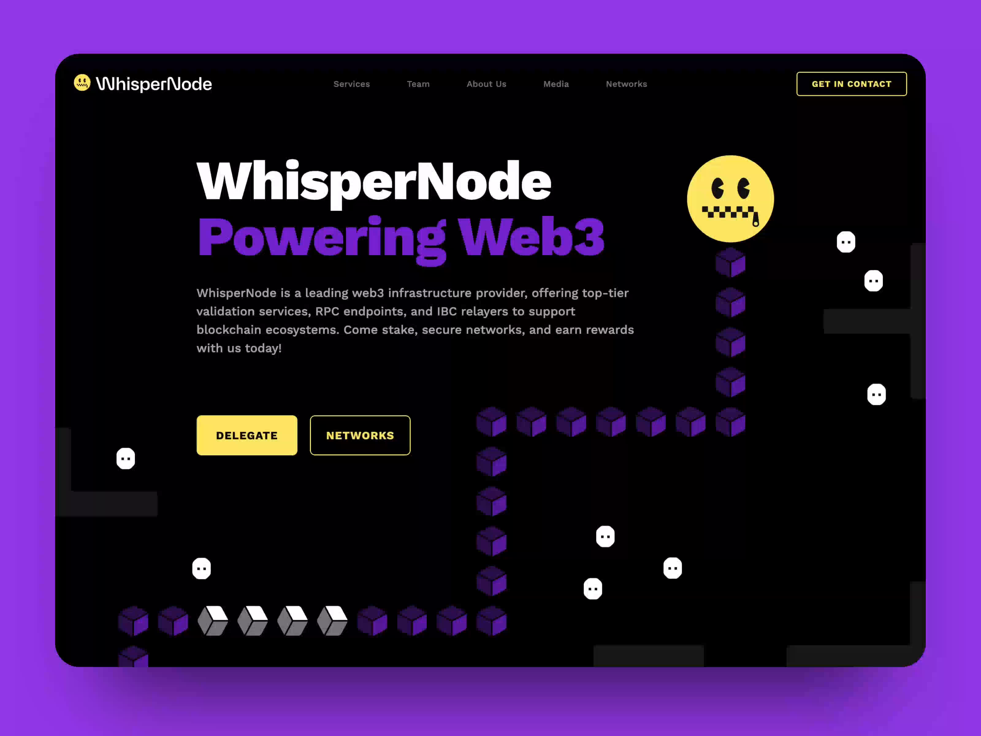 Example of Website Design