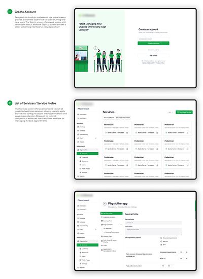 LivQueue - Queue Management SaaS Software b product design saas ui uiux design userinterface ux website website design