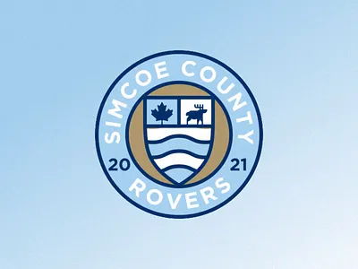 Simcoe County Rovers F.C. | logo animation after effects animation brand animation branding events company logo logo animation motion graphics