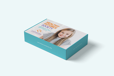 Lucy Daniels Center Appreciation Kit angel oak creative branding collateral graphic design nonprofits textile