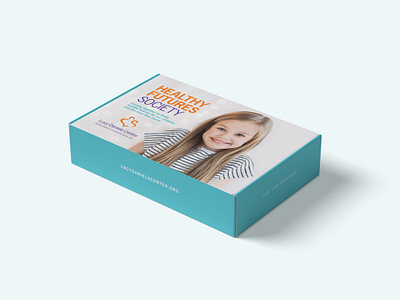 Lucy Daniels Center Appreciation Kit angel oak creative branding collateral graphic design nonprofits textile