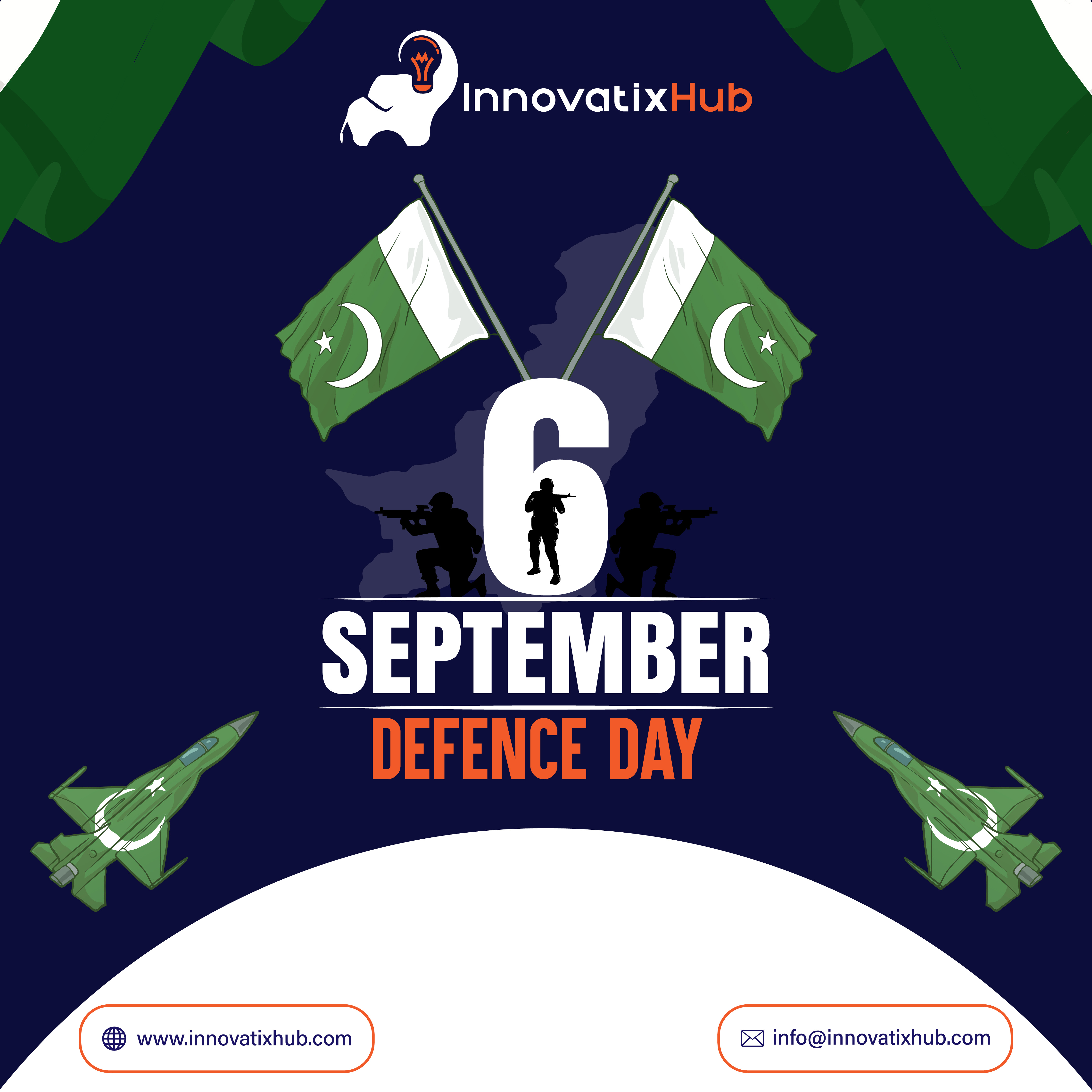 Defence Day advertisingagency banner branding defence day design graphic design illustration innovatix innovatixhub logo logodesign minimalist logo social work ui vector