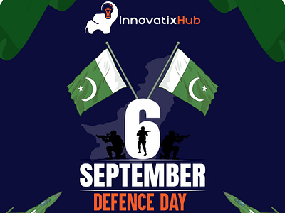 Defence Day advertisingagency banner branding defence day design graphic design illustration innovatix innovatixhub logo logodesign minimalist logo social work ui vector