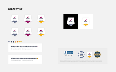 Verivest Badges alert badge illustration logo pentagon verification verified verify