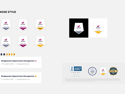 Verivest Badges alert badge illustration logo pentagon verification verified verify