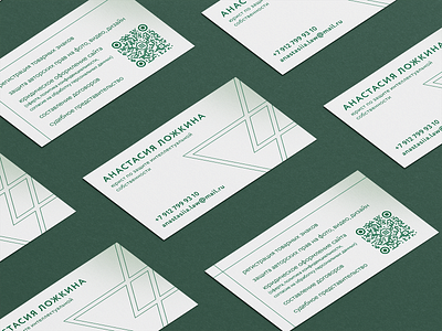 Business card design graphic design identity poligraphy typography vector