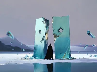 Batman in Galaxy | Never Look Away | Concept Art 2d anime batman comic dc drawing galaxy illustration light manga marvel planet sketch stars superhero superman