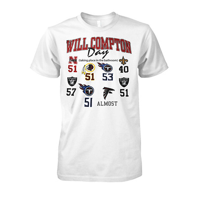 Barstool Yak Will Compton Day Shirt design illustration