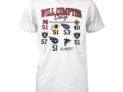 Barstool Yak Will Compton Day Shirt design illustration