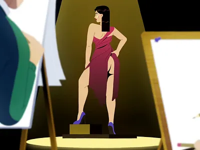 Fun With Feet 2d advertising ae after effects animation campaign character animation explainer feet fun likes motion design