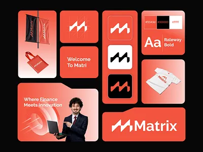 M LetterMark Logo and Brand Identity Design brandidentity branding graphic design lettermarklogo logo logobranding logodesign logodesigner logonew logos logotype minimallogo techlogo