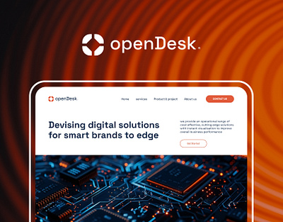 OpenDesk Website UI/UX adkol adkol ibraheem adkolibraheem brand design brand designer brand identity design branding brands design graphic design ibraheem nigerian designer opendesk top designer ui uiux visual design website design world designer