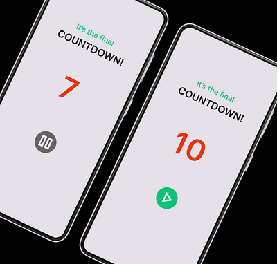 Daily UI #014 - Countdown Timer app dailyui designchallenge figma ui