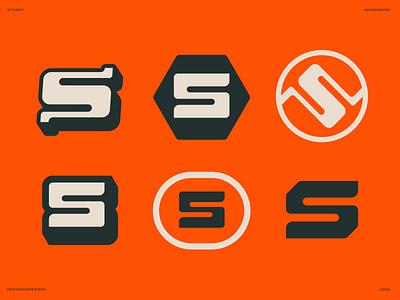 S-plorations bolt branding letter logo s type typography