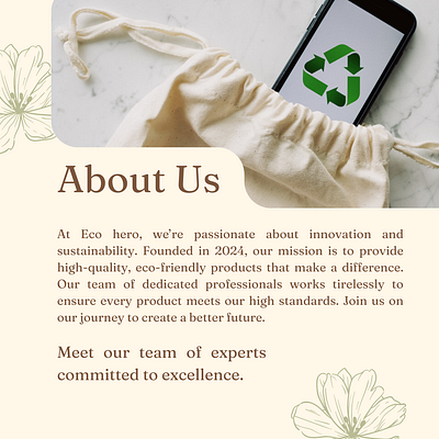 About Us Page Copy canva copy copywriting design web