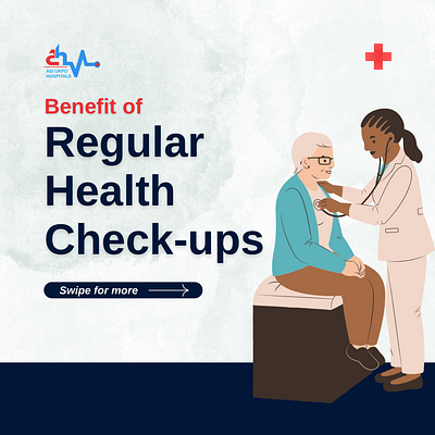 Benefits Health Check-ups animation graphic design