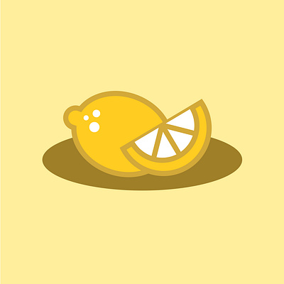 Lemon Graphic Illustration graphic design