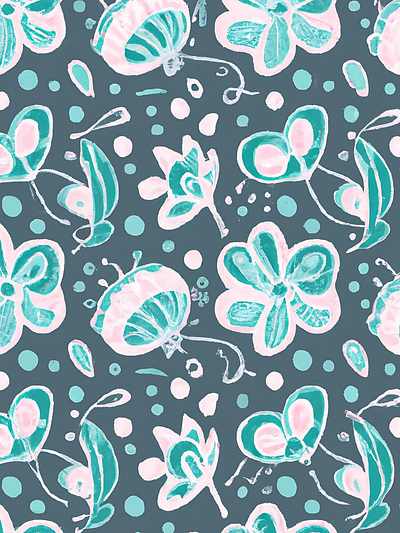 Floral Pattern flower designs des design designs graphic design illustration motion graphics vector