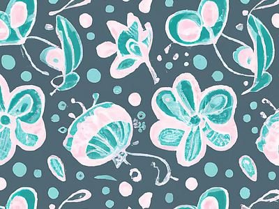 Floral Pattern flower designs des design designs graphic design illustration motion graphics vector