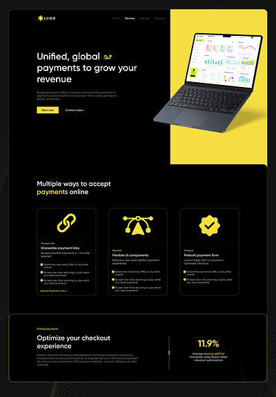 Payment Platform design design figma ui uiux ux uxui web design