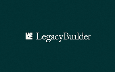 LegacyBuilder | Coming soon brand branding design identity illustration legacy logo people plants social social media typography ui web