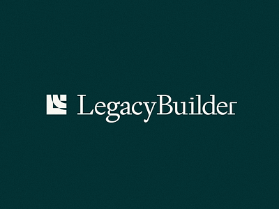 LegacyBuilder | Coming soon brand branding design identity illustration legacy logo people plants social social media typography ui web