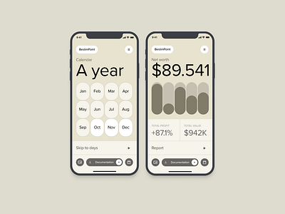 Finance UI practice graphic design ui