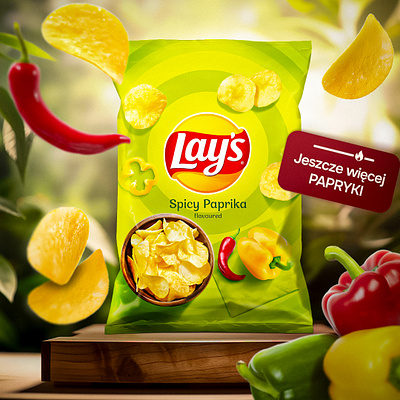 Post Instagram\Facebook "Lays" ad design graphic design infografic typography