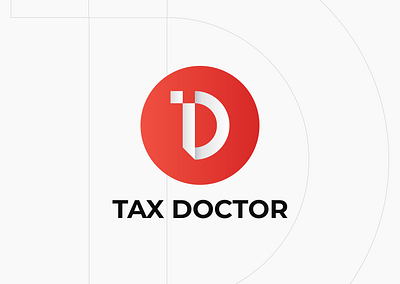 Brand Identity ( Tax Doctor ) adobe illustrator advertisement animation brand brand identity branding brands graphic design identity design logo logo design logo designs motion graphics