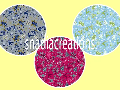 Christmas decor botanical fabric designer holiday home decor maximalism modern outdoors seamless pattern textile pattern designer vector wallpaper design western winter