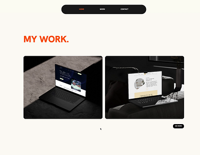 Project/Work section V4 ui ux web design web development