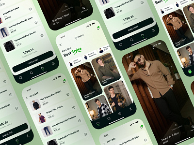 Mobile App for a Shop UI/UX Design design e commerce e commerce shop mobile app mobile app design mobile application mobile apps shopping app ui ui design ui designer uiux designer user experience design user experience designer user interface design user interface designer ux ux design ux designer web app