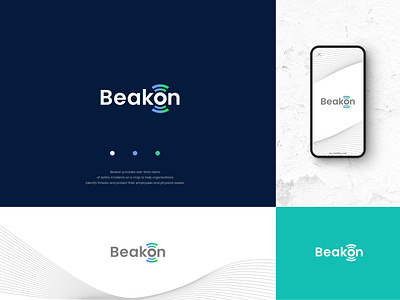 Logo Beakon branding design designinspiration graphic design illustration logo logodesign logomakers onpose typography vector