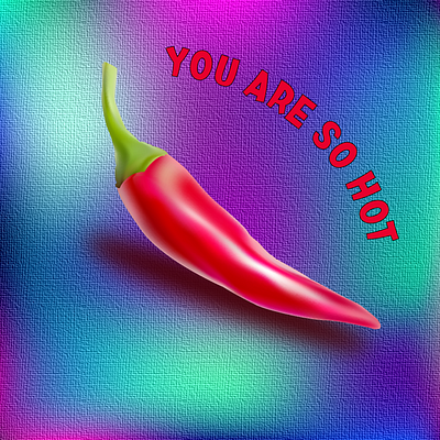 You are so HOT adobe illustrator graphic design illustration