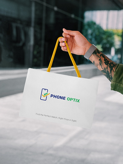 Phone Optix #1 logo