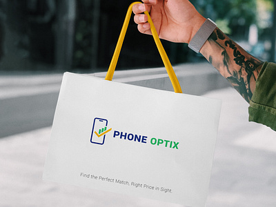 Phone Optix #1 logo