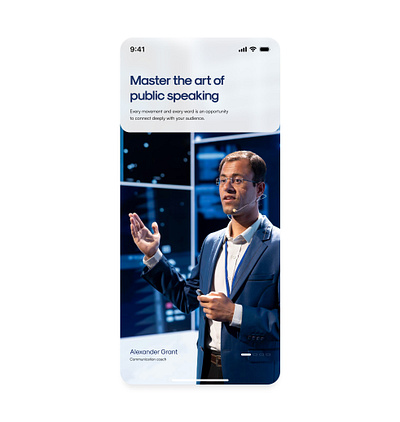 Speactive - Learning App (practising public speaking actively) app duolingo figma learning app product design public public speaking speaking speech ui uiux ux