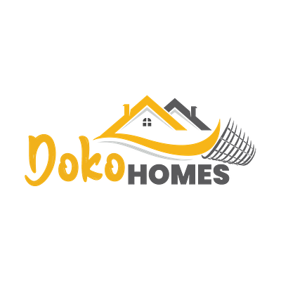 DOKO HOMES branding graphic design logo