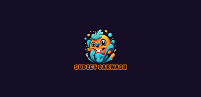 Sudzey-Carwash-logo-1600 app branding design graphic design illustration logo logos typography ui vector