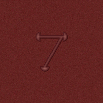 7 36 days of art 36 days of work 3d 7 777 brown burgundy colors concept design earth graphic design illustration learn light mars moon red type typography