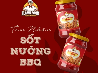 FLAME FOOD | PACKAGING & BRAND adobe agency bbq brandidentity branding design designer food graphic design illustrator logo packaging packaging design packagingdesign