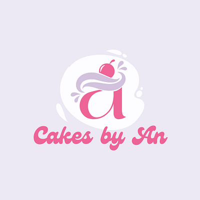 [PROJECT] CAKES BY AN BRAND IDENTITY bakery brand identity branding cakes design designer graphic design logo logo design logo type