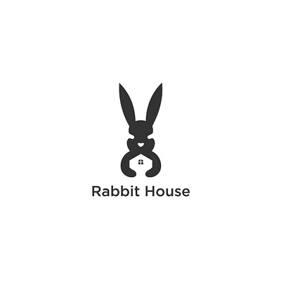 Real Estate Rabbit house logo house logo rabbit logo real estate logo