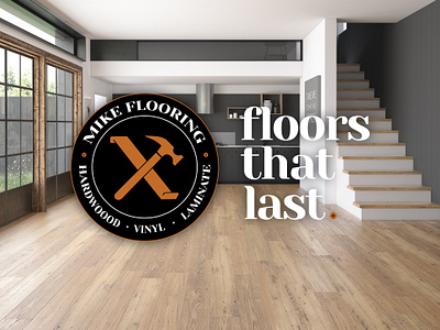 Mike Flooring | Brand Identity brand identity branding flooring company graphic design logo logo design