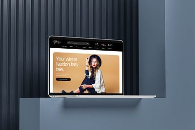 Prism Fashion Brand landing page branding clothing brand fashion web landing page design home page illustration landing page landing page design logo ui design ui ux ux design web design women fashion