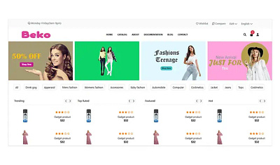 Beko-Modern ecommerce responsive theme using html css ecommerce website html css laravel website responsive bootstrap website shopping website web design