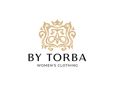 By torba coat of arms heraldry logo logotype luxory monogram premium vip