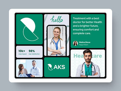 Healthcare Bento Medical Website Design app branding design doctor inspiration israt logo medical medicin ui uxisrat website