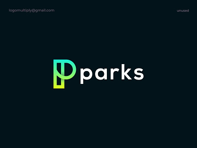 Parks logo design, modern logo design, brand identity brand identity branding design icon illustration letter p logo logo logo design modern logo p p logo technology